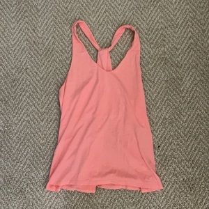 Pink athleta workout tank